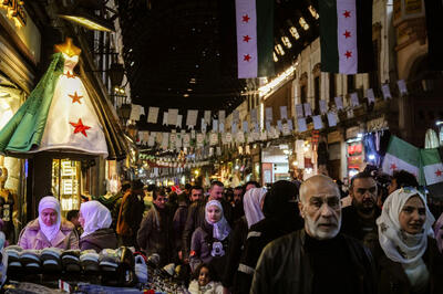 دمشق در مسیر آزادسازی اقتصاد؛ سوریه به سیستم مالی جهانی بازمی‌گردد
