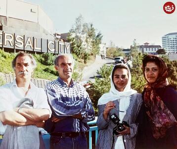 عکس/ چهره جوان ماهایا پطروسیان و جمعی از بزرگان سینما ۳۰ سال پیش در آمریکا | اقتصاد24