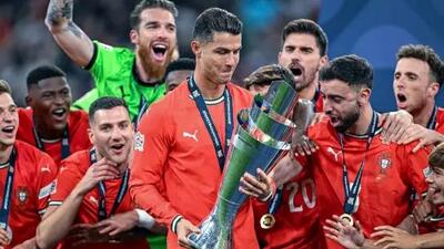 واکنش مسعود جوما و جوئل کوجو به قهرمانی تاریخی رونالدو در لیگ ملت‌های اروپا +عکس