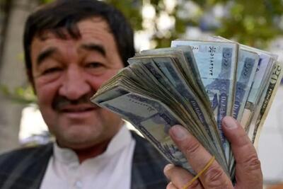 قیمت افغانی افغانستان امروز دوشنبه 19 خرداد ۱۴۰۴ چقدر است؟