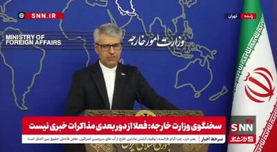 بقایی: ایران از حدود ۱۳۰ بازرس آژانس، ۷-۸ مورد را لغو انتساب کرده است