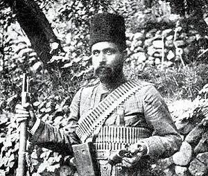تصویر کمتر دیده شده از «یپرم خان»؛ مشروطه‌خواه ارمنی
