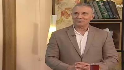 حمید درخشان: بازی 6تایی‌ها را از گیرنده در خانه دنبال می‌کردم