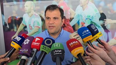 دهقانی: از دلایل تعویض شهر میزبان، اصرار کره‌شمالی به دلیل وقفه ۷ ساعته بود