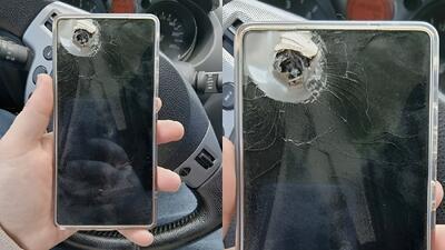 گلکسی S۲۵ اولترا جان سرباز اوکراینی را نجات داد