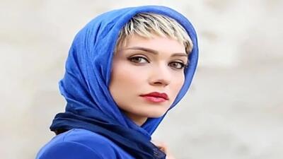 تصویر روز | چهره زیبای از شهرزاد کمال زاده در کنار عقاب | گلی شی