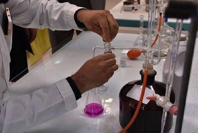 پردازش دقیق و سریع نمونه‌های آزمایشگاهی با فناوری بومی