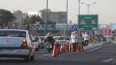 جناغی‌ها پاشنه آشیل ترافیک بزرگراهی تهران/ ۲۰ نقطه شهر تحت پایش