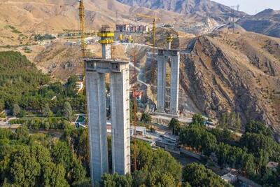 فاز دوم کنارگذر شمالی یک ماه دیگر تکمیل می‌شود