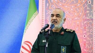 سرلشکر سلامی: با اقدام راهبردی وزارت اطلاعات، افسانه موساد فروپاشید 