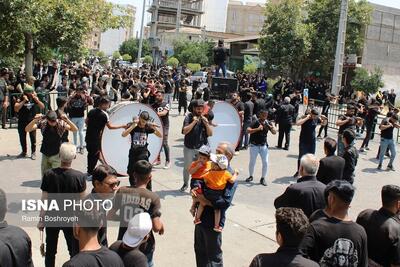 عزاداری متمرکز هیئت‌های مذهبی استان در گرگان/ گامی بلند در ترویج فرهنگ عاشورایی