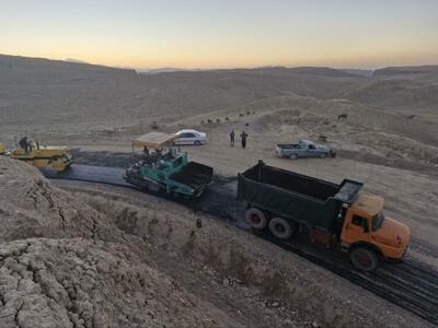 شتاب در توسعه زیرساخت‌های روستایی زرآباد