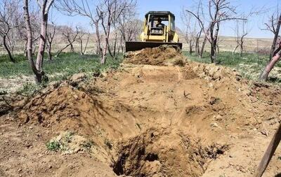 مسدود شدن ۴ حلقه چاه غیرمجاز در بروجرد