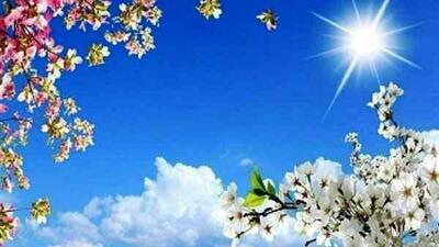 افزایش ۴ تا ۵ درجه‌ای دماهای روزانه همدان