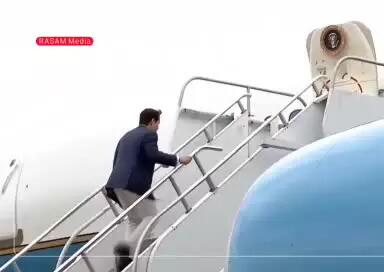 مارکو روبیو؛ به درد بایدن دچار شد!