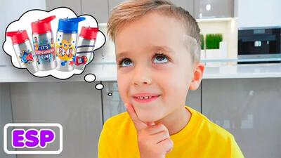 برنامه کودک ولاد و نیکی لباس مخصوص هر بازی | کارتون نیکیتاشو بازی و سرگرمی