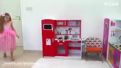 برنامه کودک دخترانه | عروسک بازی ناستیا