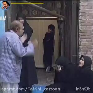 فیلم خنده دار ایرانی | متهم گریخت