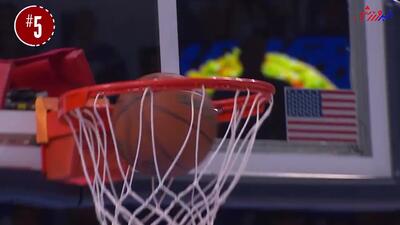 ۵ حرکت برتر بسکتبال NBA در شب گذشته
