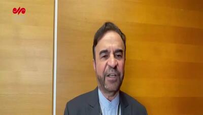 واکنش نماینده ایران در آژانس به ادعاهای گروسی