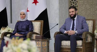 جولانی و همسرش در پارک دمشق | جهان نیوز