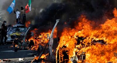 وحشت ترامپ از اعتراضات لس آنجلس | جهان نیوز