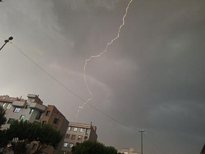 آسمان تهران تا جمعه توفانی است