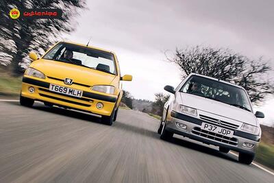 نوستالژی دهه 90: پژو 106 GTI در برابر سیتروئن ساکسو VTS