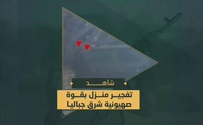 فیلم/ کمین موفق سرایاالقدس علیه نظامیان اشغالگر در جبالیا