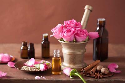 تاثیر محافظتی دارچین و گل محمدی در برابر گاز اُزن