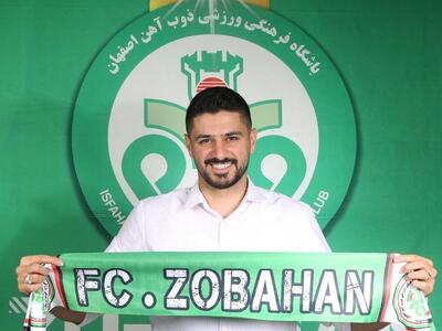 شایان مصلح در ذوب‌آهن ماندنی شد