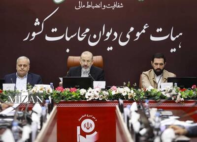 گزارش سطح اول تفریغ بودجه ۱۴۰۳ در دیوان محاسبات بررسی شد