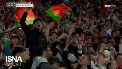 ببینید خلاصه بازی جذاب پرتغال و اسپانیا؛ قهرمانی در ضربات پنالتی!