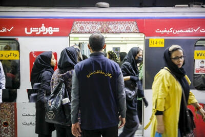 مترو شفاف‌تر از همیشه؛ دوربین روی لباس مأموران