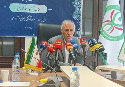 گواری: برخی رشته‌ها را صرفاً برای جذب مخاطب تعریف کردیم! - پارس فوتبال