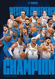 پیروزی قاطع اوکلاهما سیتی تاندر در بازی دوم فینال NBA - پارس فوتبال