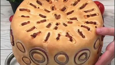 طرز تهیه قابلمه نونی برای مهمانی ها+ فیلم