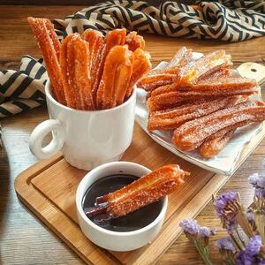 روش پخت چوروس خوشمزه و دلبر+فیلم