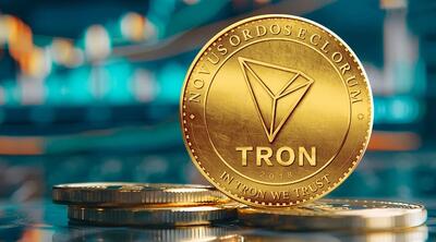 اصلاح قیمت در کمین TRX؛ آیا حمایت ۴ میلیارد دلاری ترون را نجات می‌دهد؟