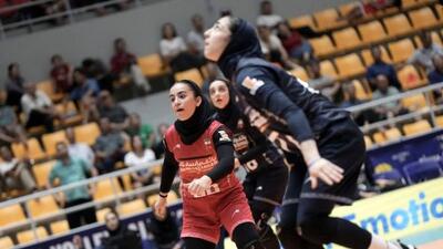 تکمیل شاهکار تاریخی دختران والیبال ایران