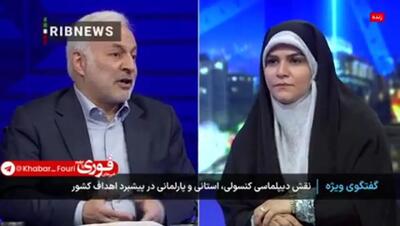 جلال‌زاده: بازداشت مهدیه اسفندیاری در فرانسه مصداق گروگان‌گیری است