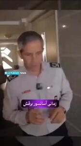 جلال ملکی: چگونه از آسانسور در زمان قطعی برق نجات پیدا کنیم؟ / فیلم