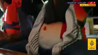 کشتی مادلین با تمام سرنشینان ربوده شد/ واکنش‌های جهانی به ربوده شدن کشتی مادلین + فیلم