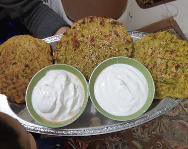 شامی متفاوت با نان خشک، ماست و کشمش: طعمی کم‌هزینه و سالم - سبک ایده آل