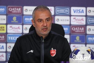پاسخ شوکه کننده کارتال به شایعات ترک پرسپولیس | سرمربی پرسپولیس واقعا تیم را ترک می‌کند؟