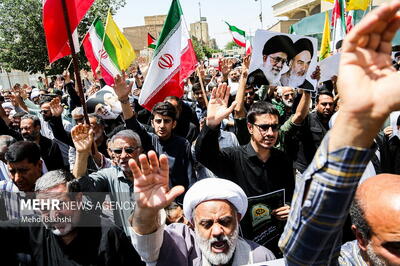 استارت راهپیمایی جمعه‌های خشم در قم