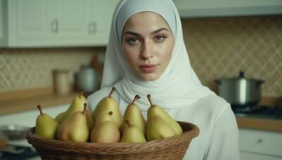 خواص گلابی برای رحم و 5 بیماری زنانه