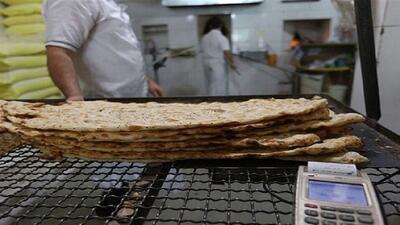 قیمت چند برابری نان سنگک و بربری در اسنپ‌فود و نانوایی‌ها + تصاویر