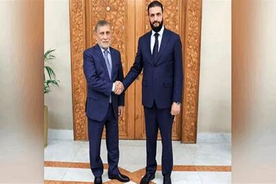 دیدار فرستاده ویژه نخست‌وزیر عراق با «جولانی»