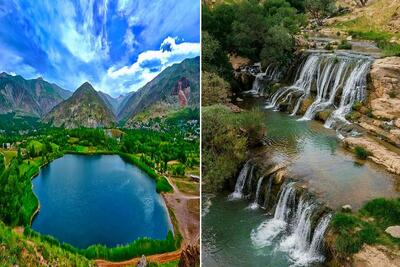 بهترین روستاهای اطراف تهران جهت سفر یک روزه / دارای طبیعت بکر و رودخونه برا آب تنی